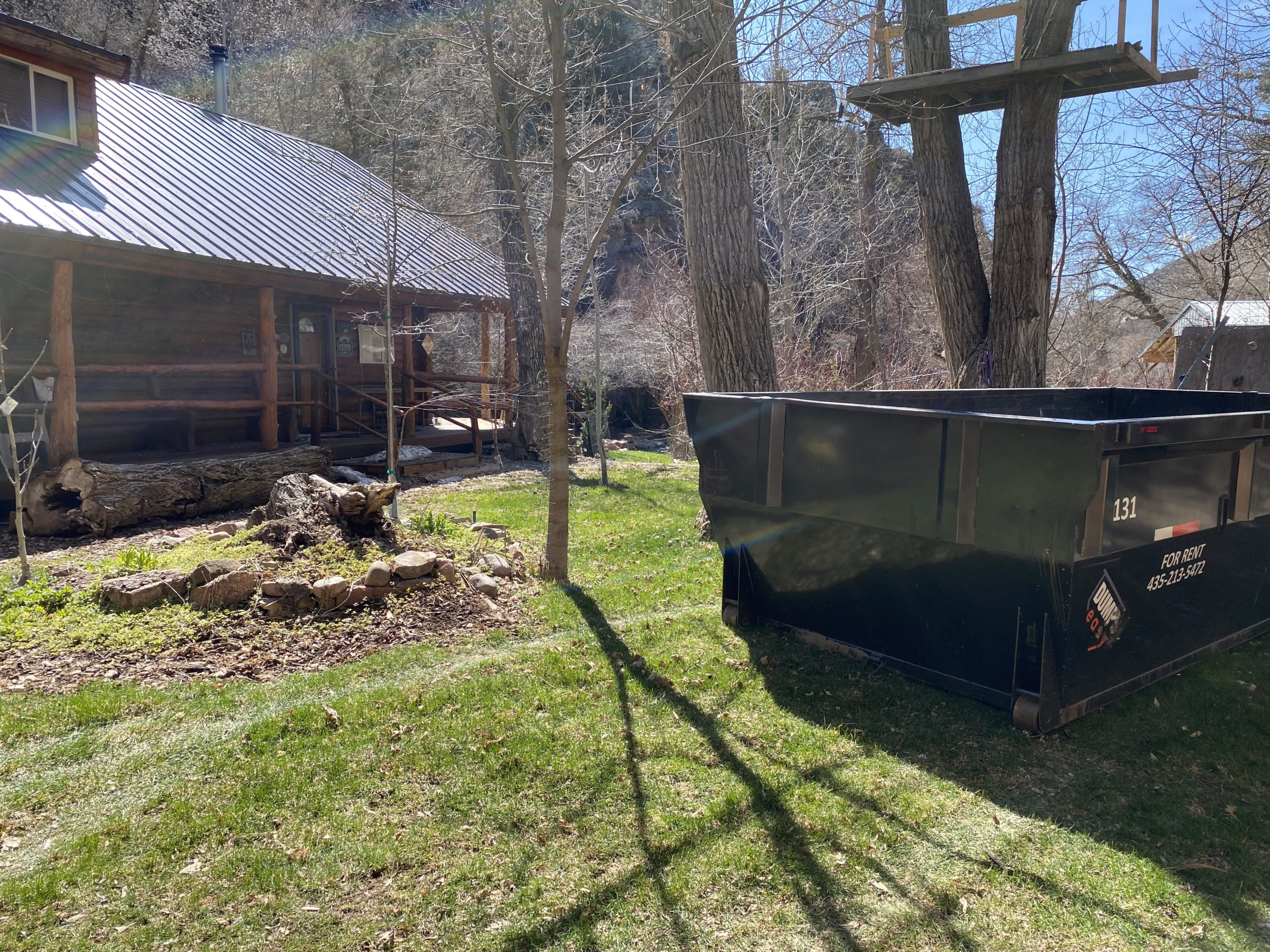 16 Yard Dumpster Rental Services Dumps Easy Layton Utah