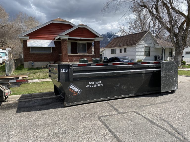 16 Yard Dumpster Rental Services Dumps Easy Layton Utah