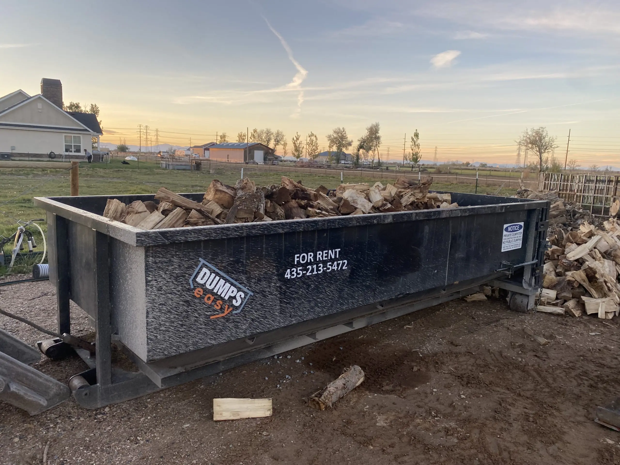 rental dumpster logan utah