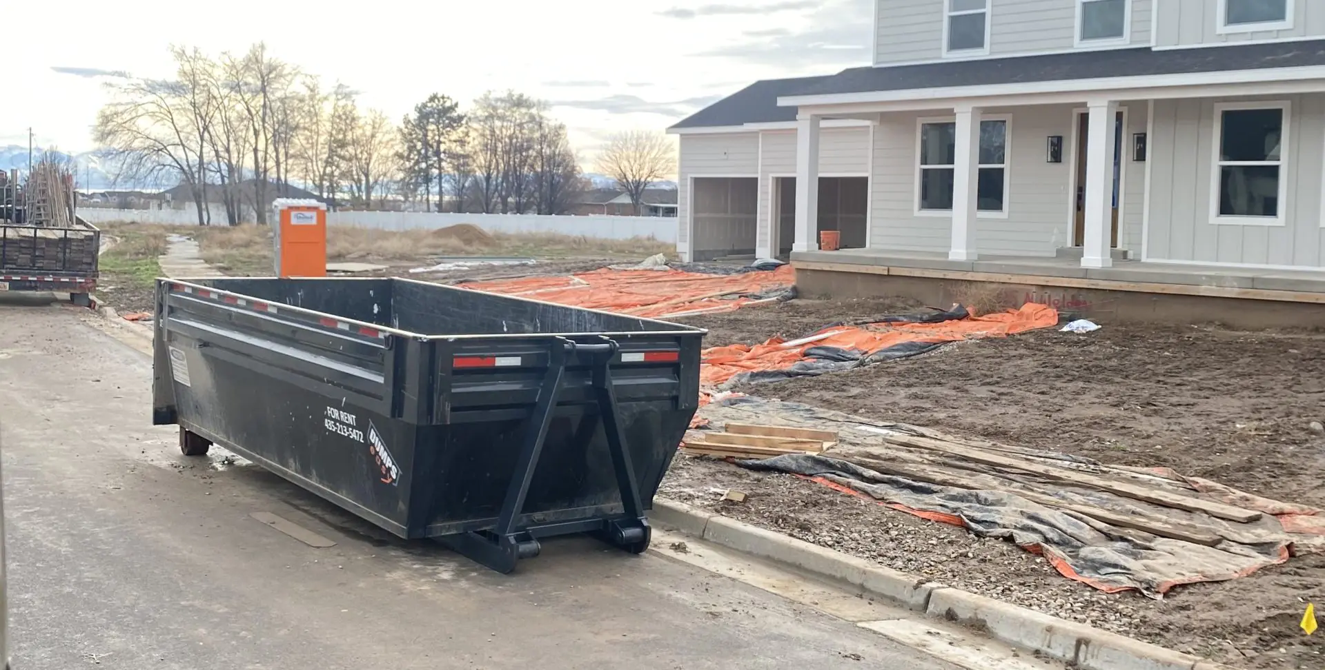 dumpster rental near me layton ut