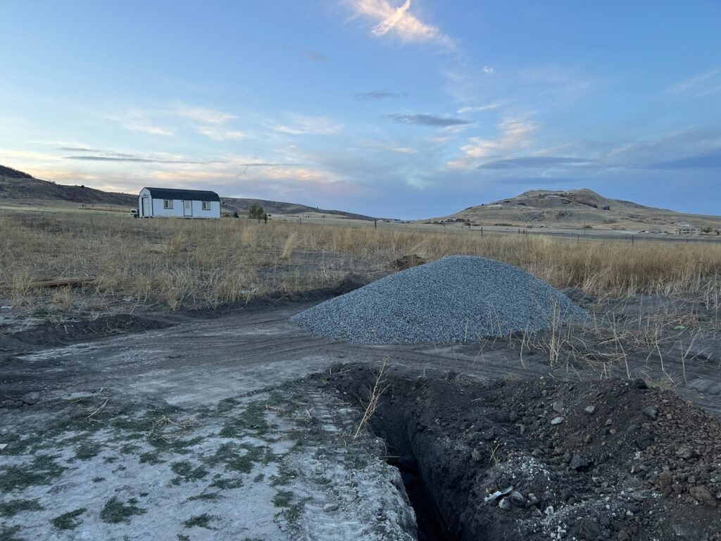 gravel delivery logan utah