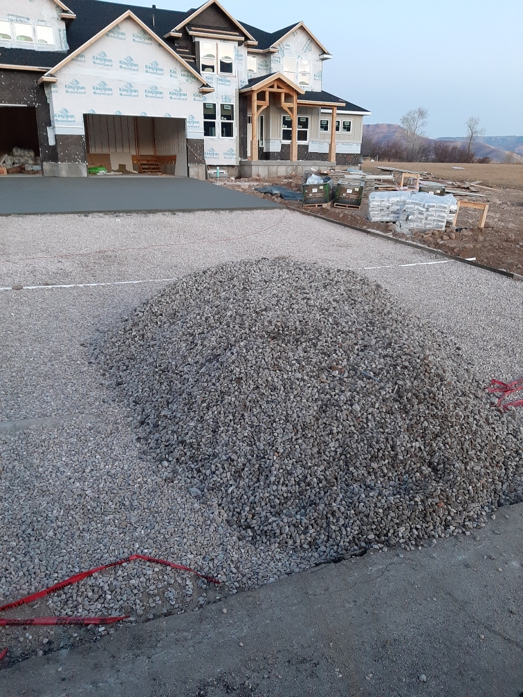 gravel delivery layton utah