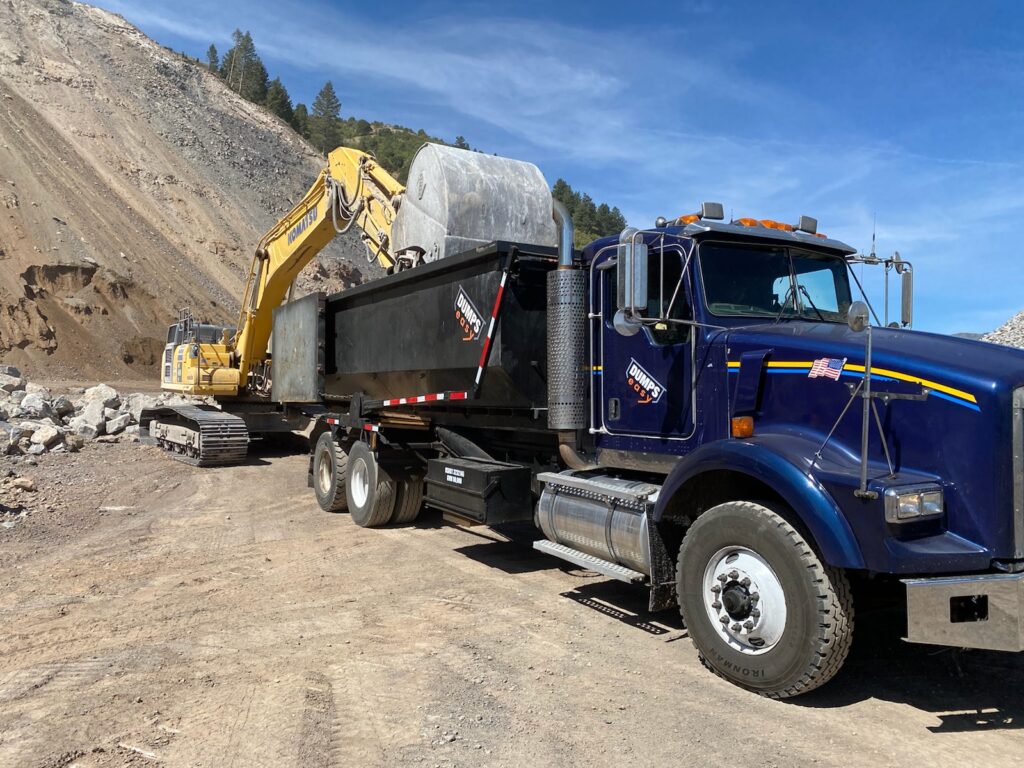 Gravel Delivery Dumps Easy