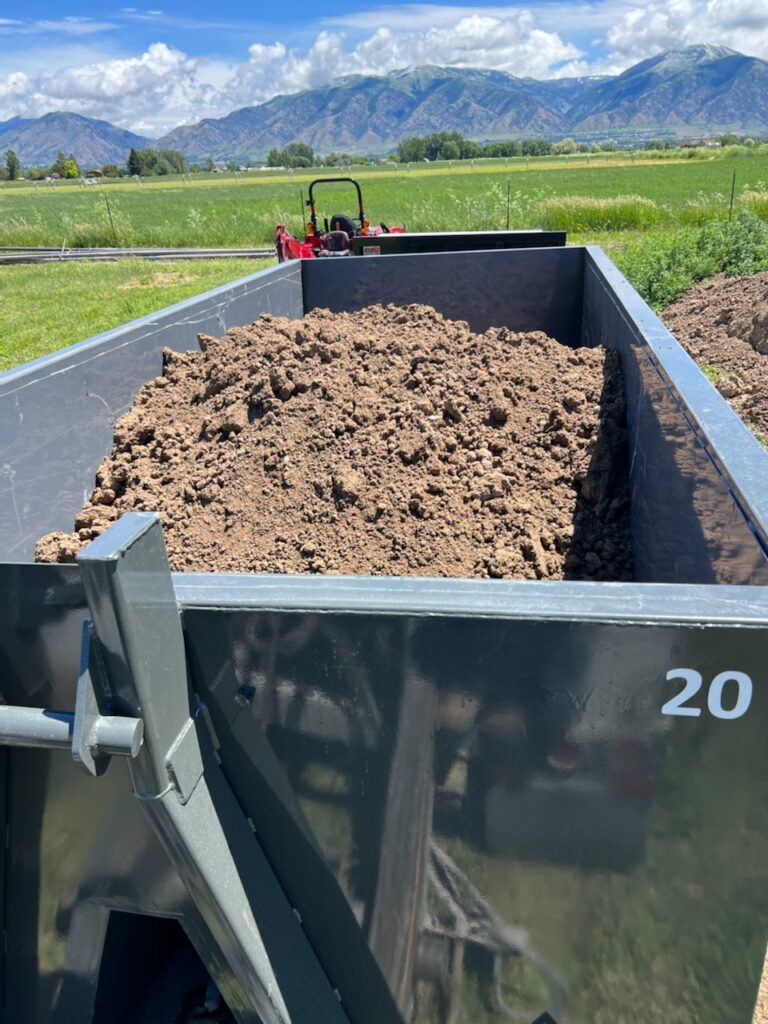 dirt delivery near me utah