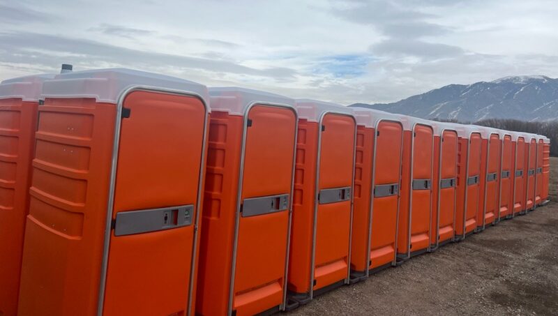 porta potty rental utah