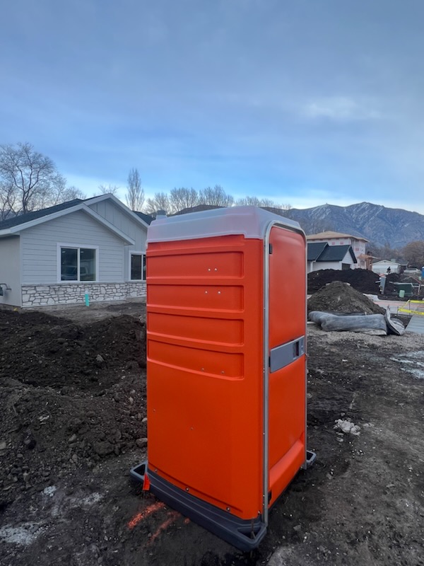 construction porta potty rental utah