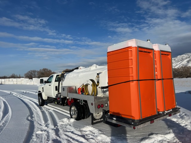 Rent a porta potty in Layton, Utah