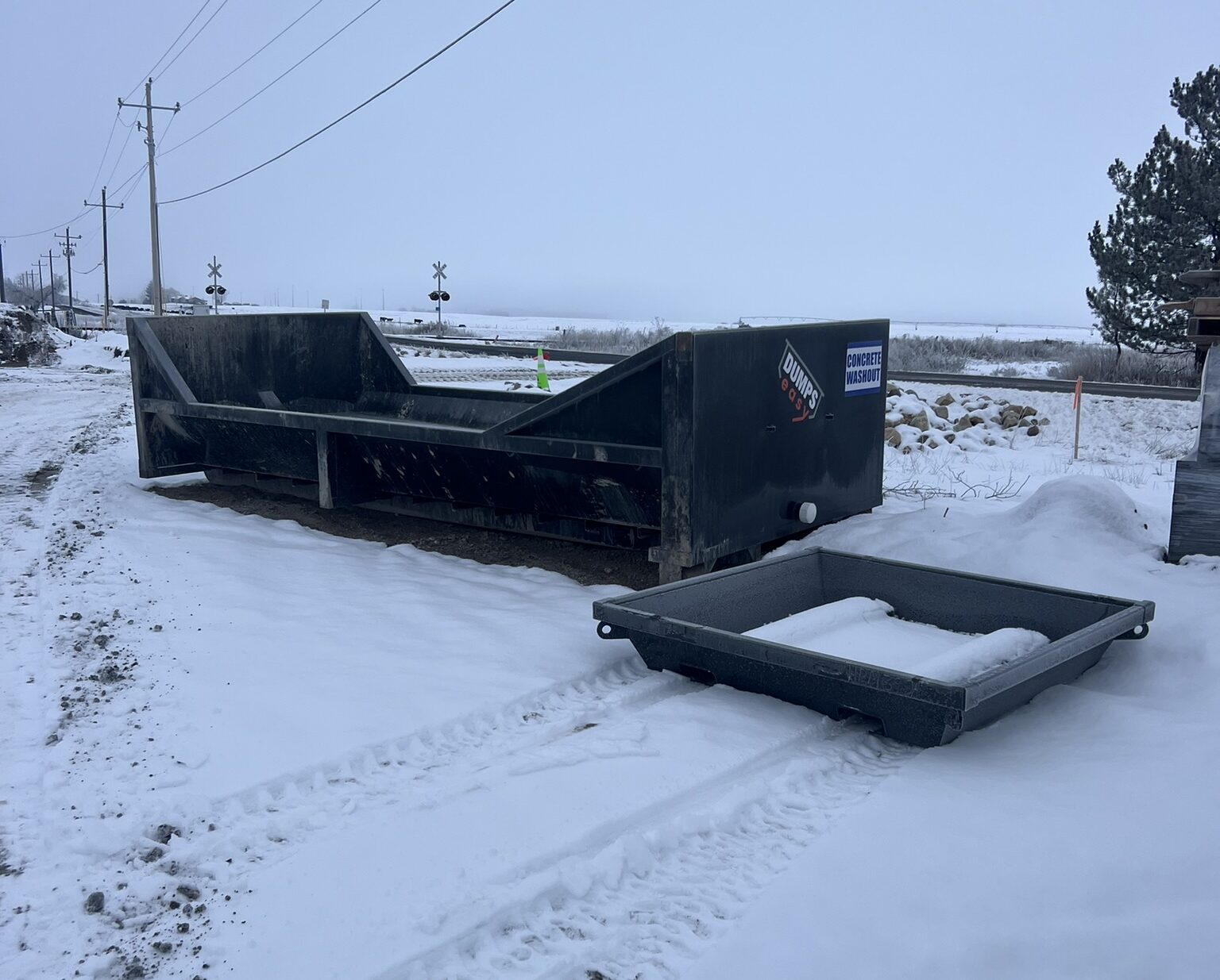 concrete washout near me washout pan rental utah