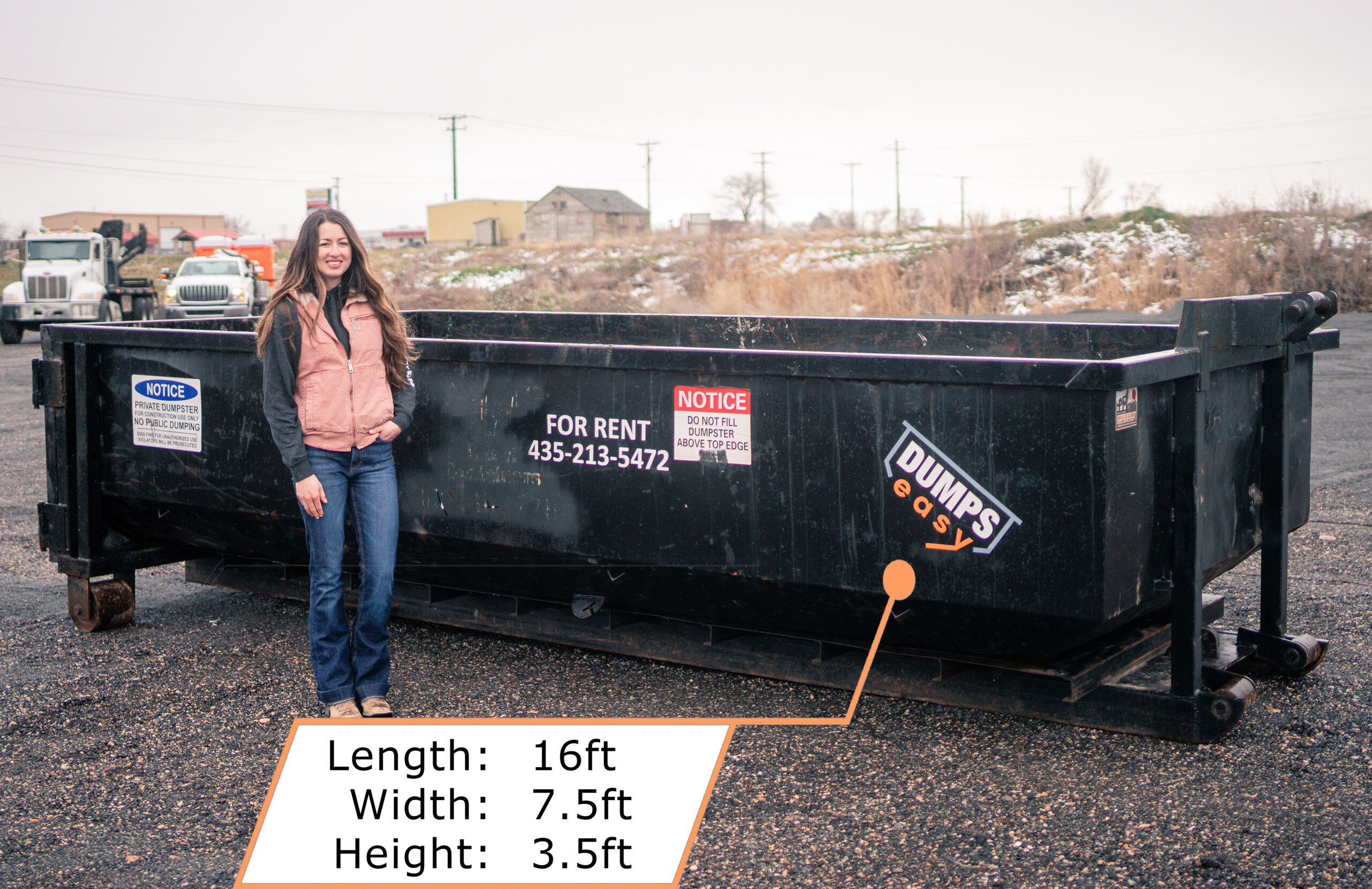 14 yard dumpster rental utah