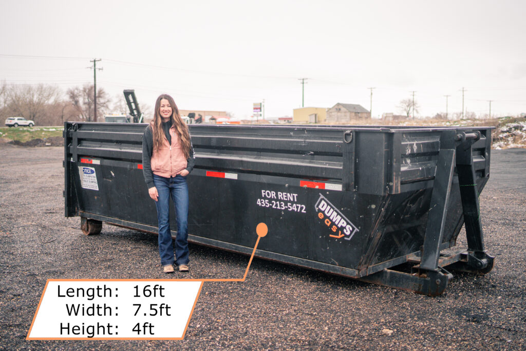 16 Yard Dumpster Rental in Utah 16 yard dumpster rental utah