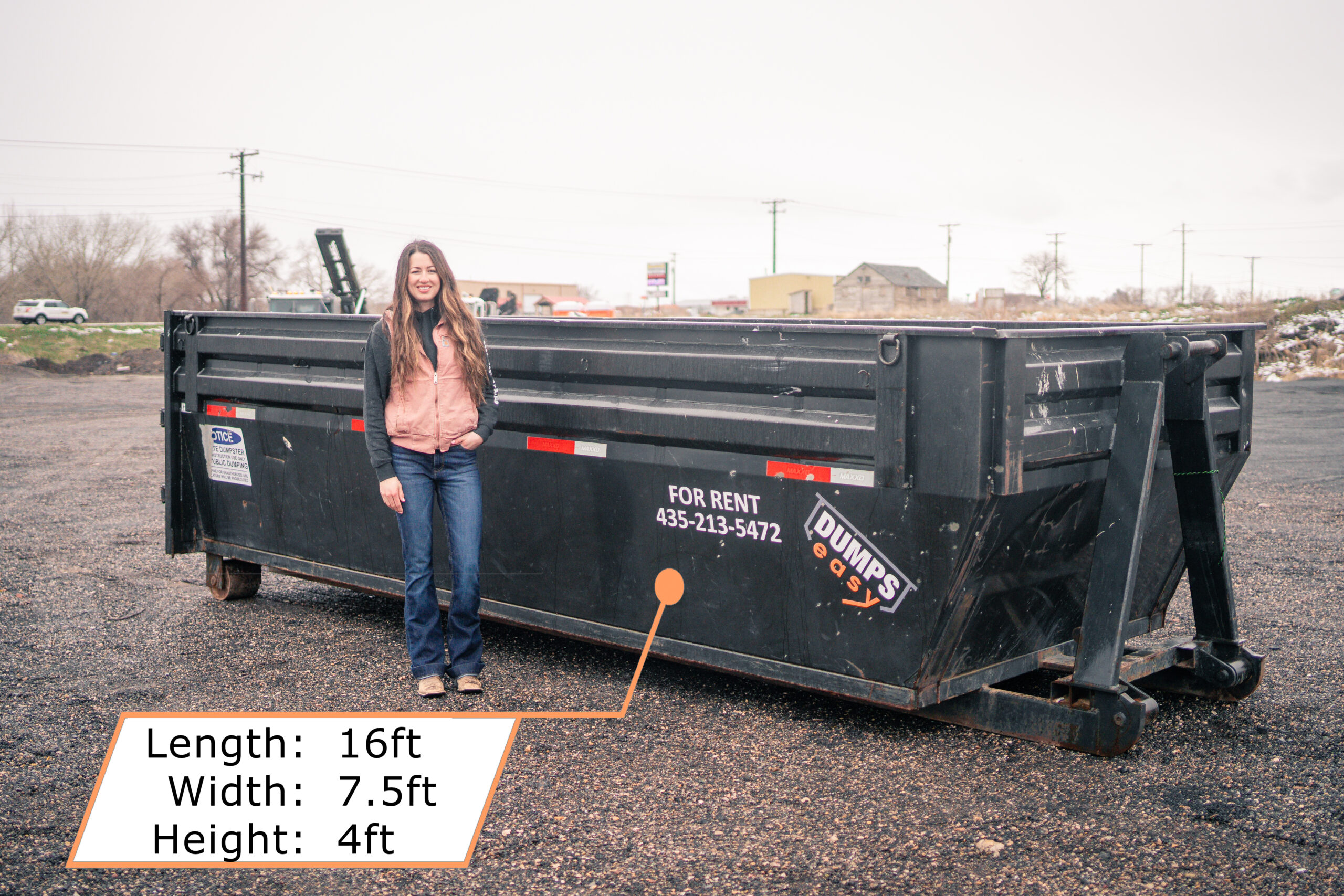 16 yard dumpster rental utah