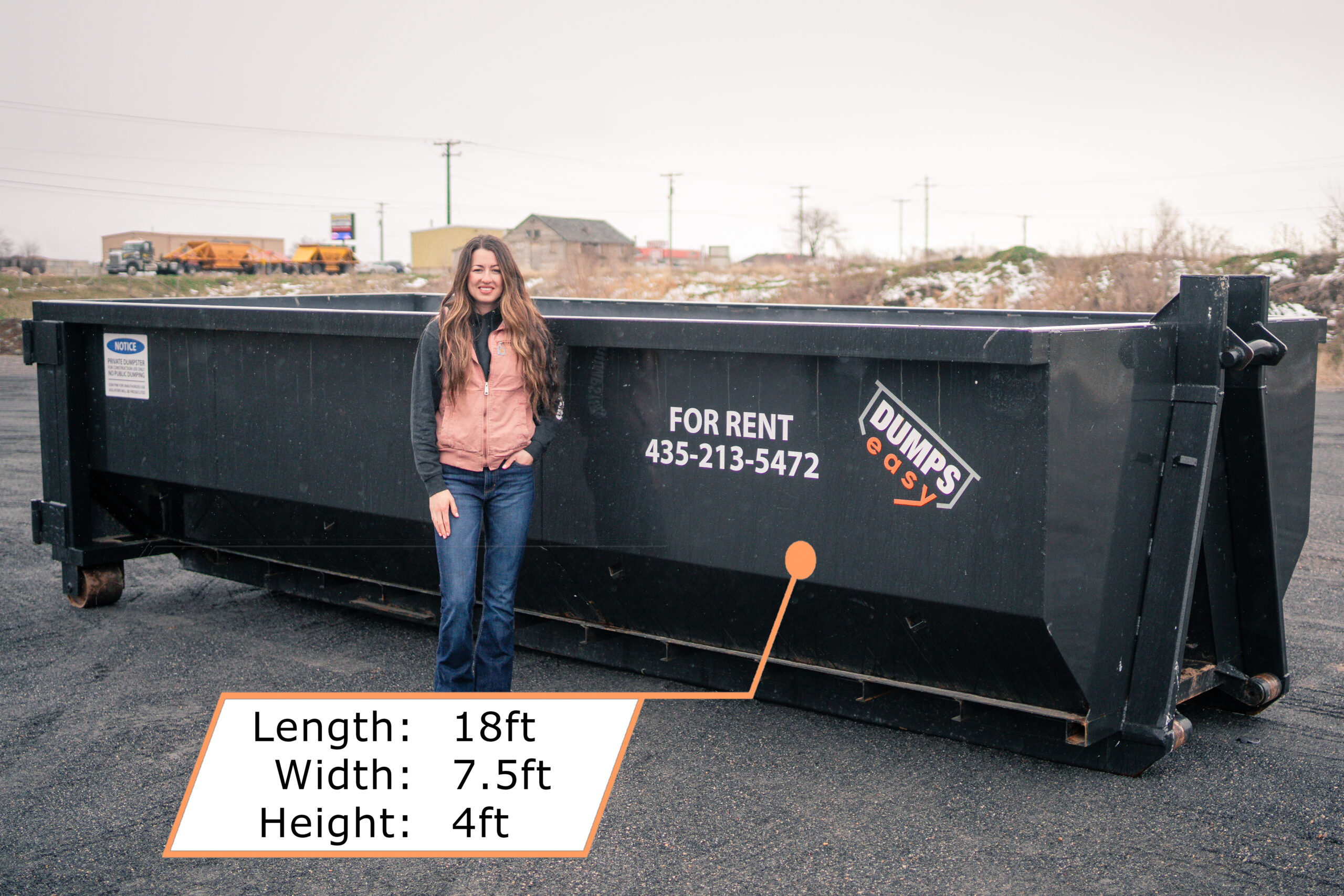 20 yard dumpster rental utah