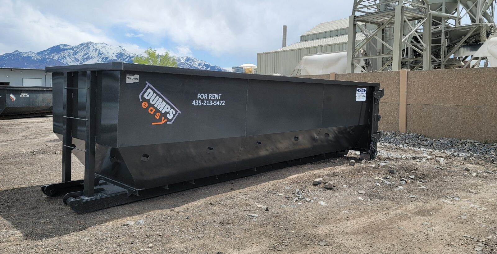 30 yard dumpster rental utah