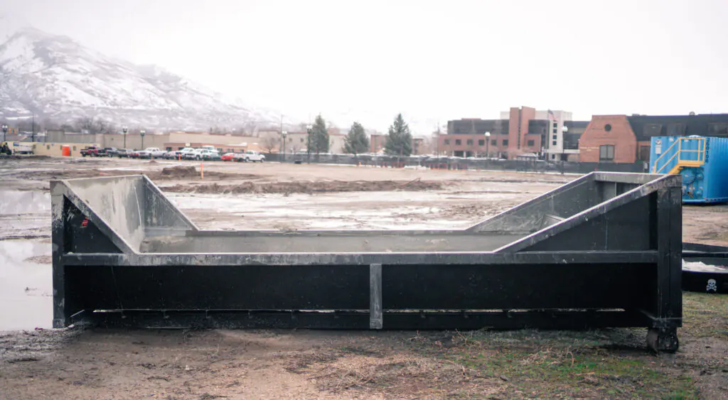 The Environmental Benefits of Using Washout Pans on Construction Sites washout pans, utah