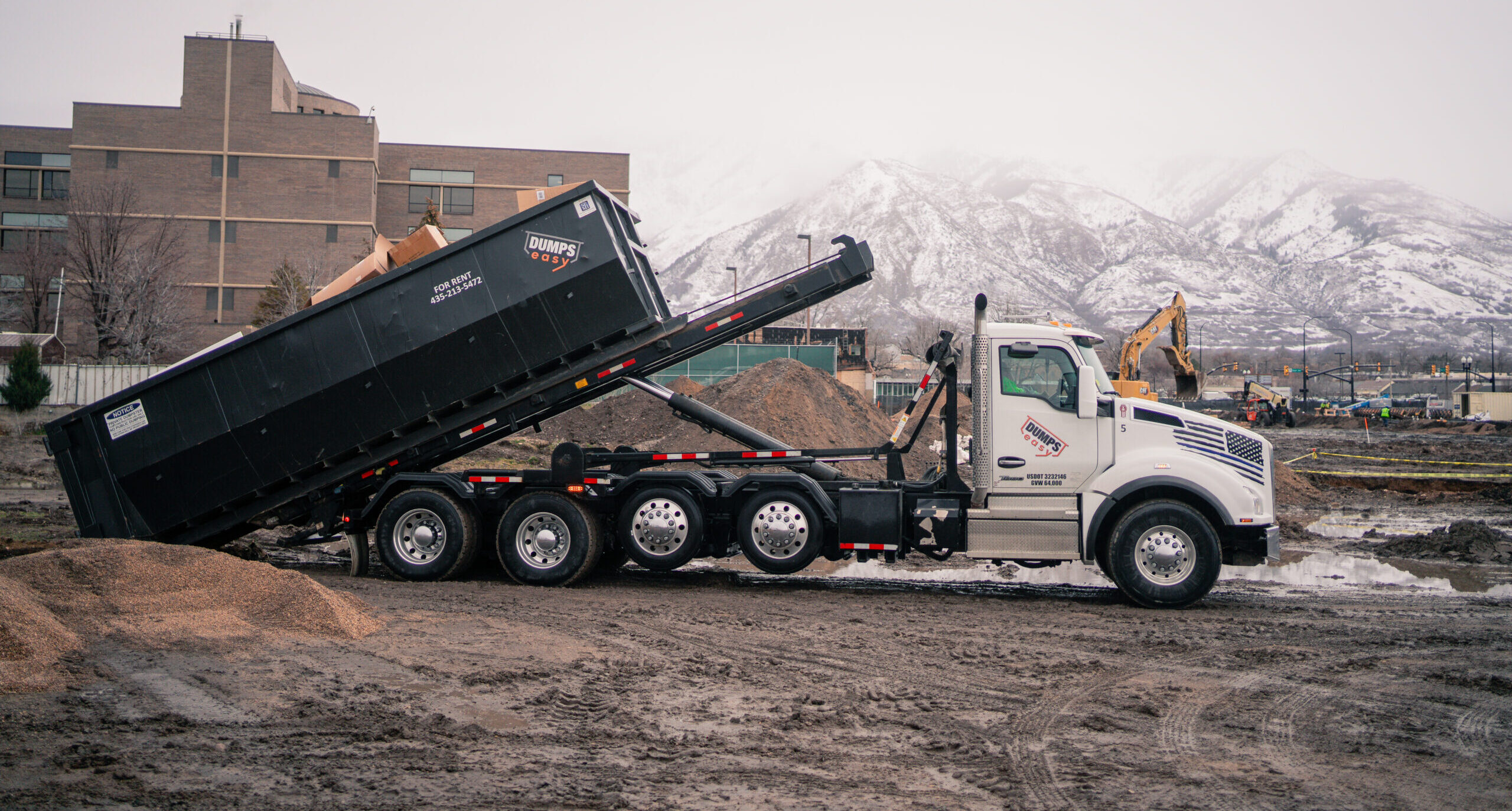 dumpster rental services utah