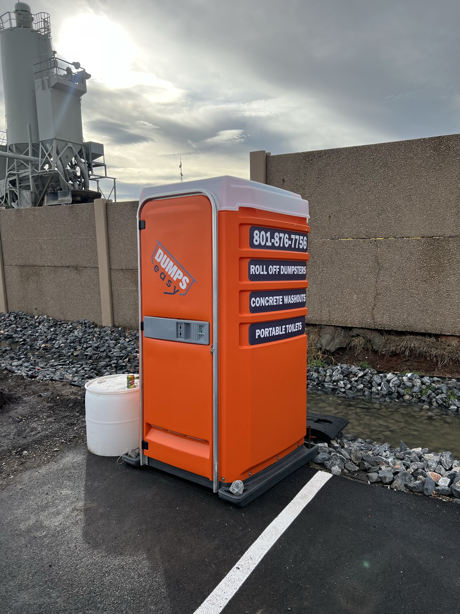 portable toilet rental near me utah