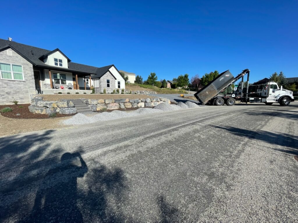 gravel delivery near me utah