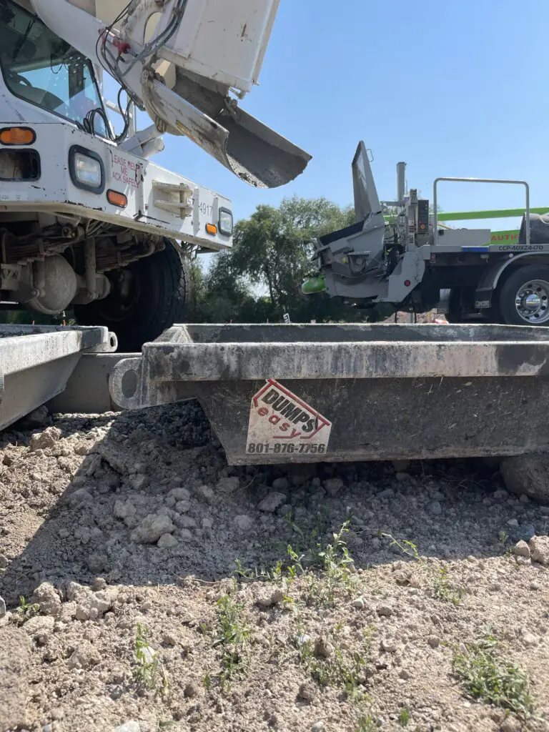 Concrete Washout Rental in Utah
