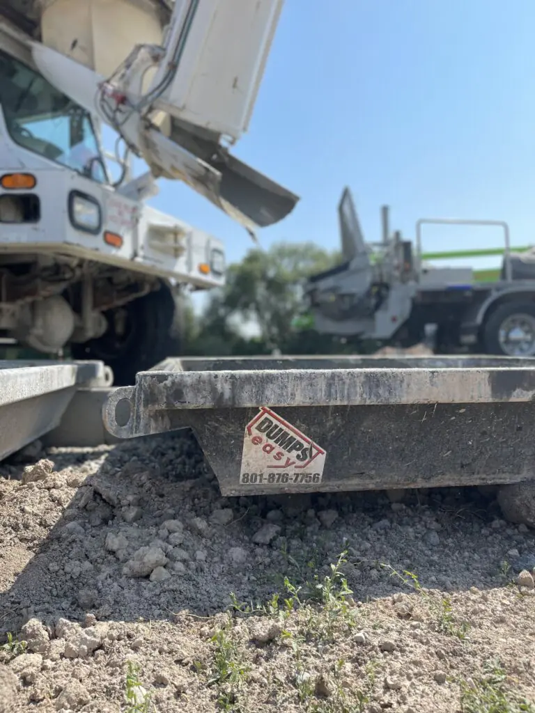 Concrete Washout Rental in Utah