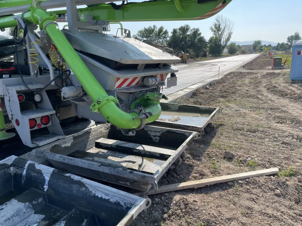 Concrete Washout Rental in Utah