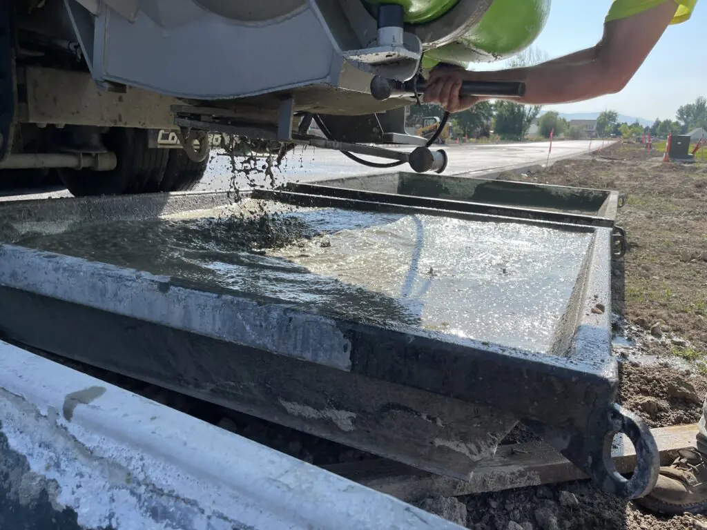 Concrete Washout Rental in Utah