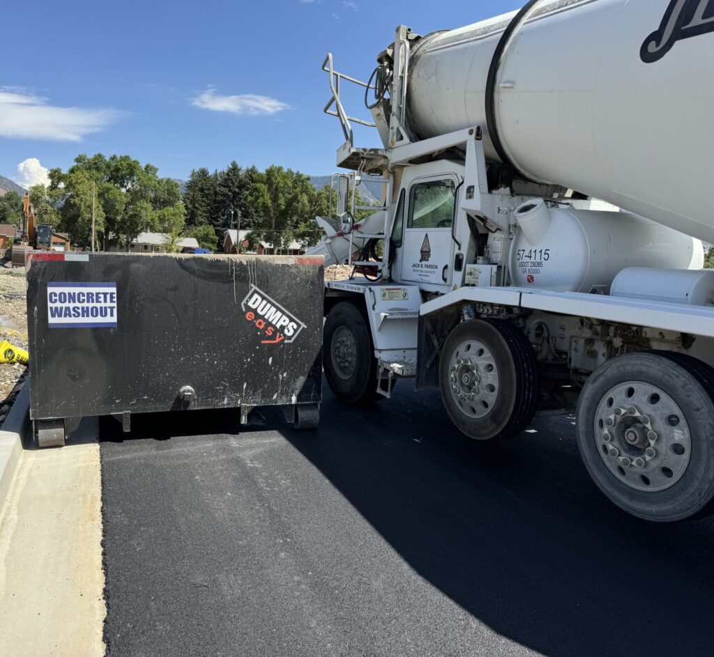 Concrete Washout Rental Concrete Washout Rental