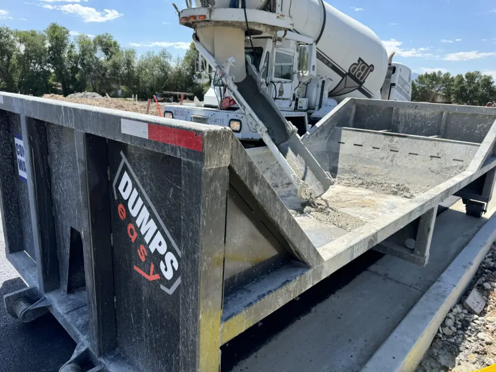Concrete Washout Rental in Utah