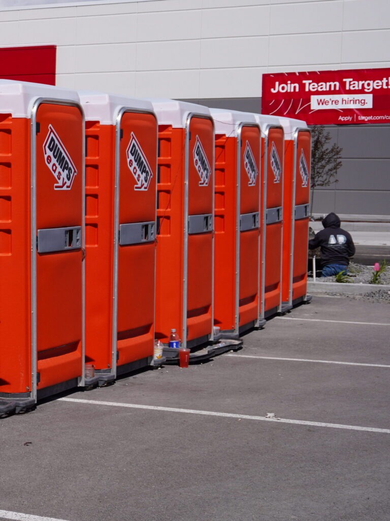 Porta Potty Rental in Utah