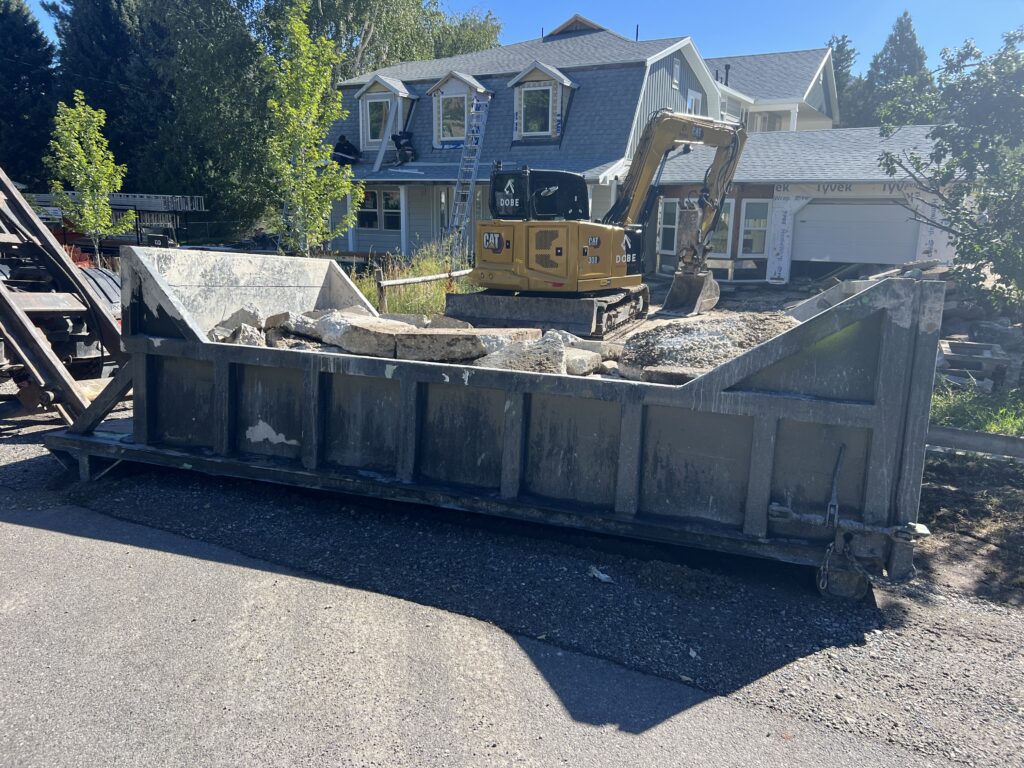 Concrete Washout Rental in Utah