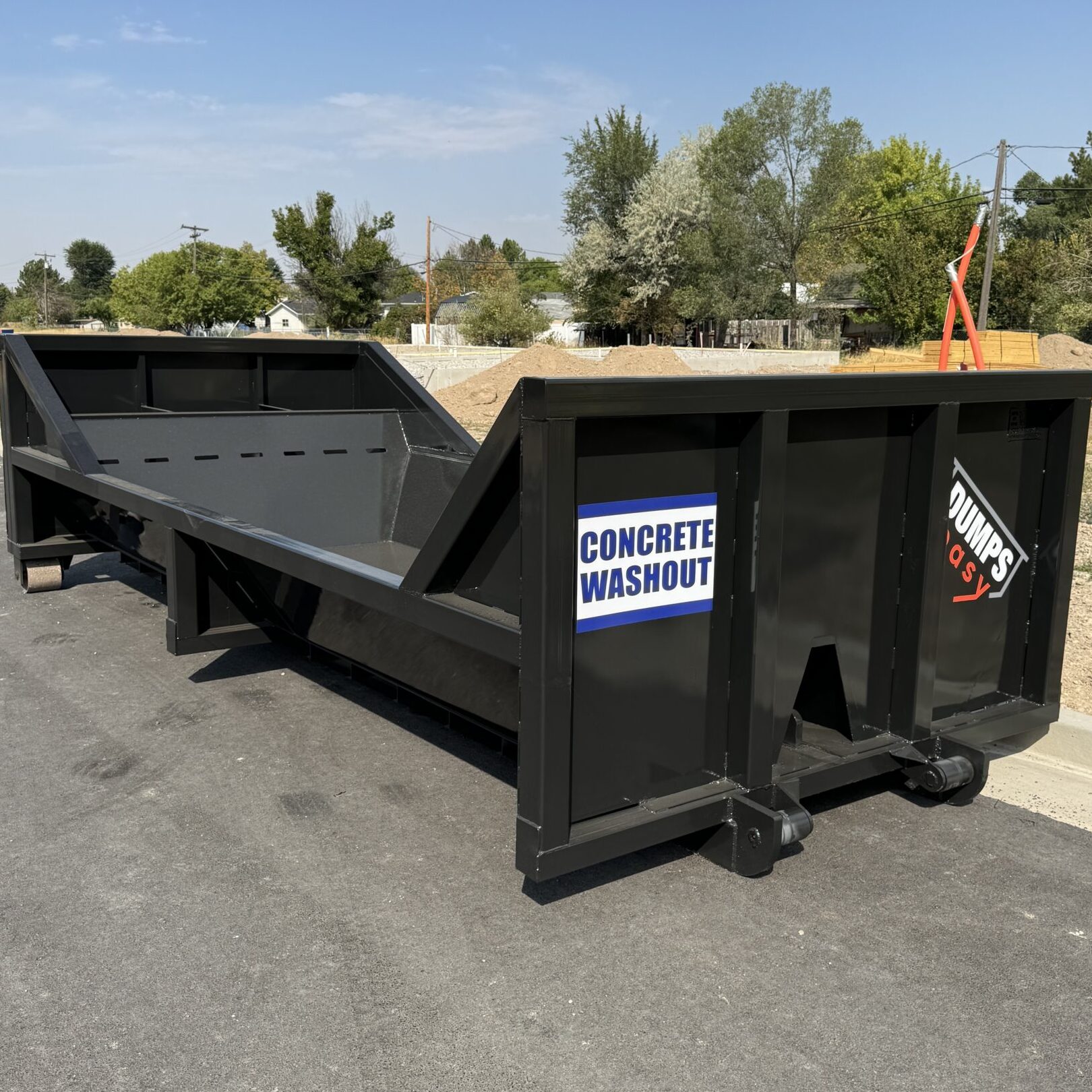 Concrete Washout Rental in Utah