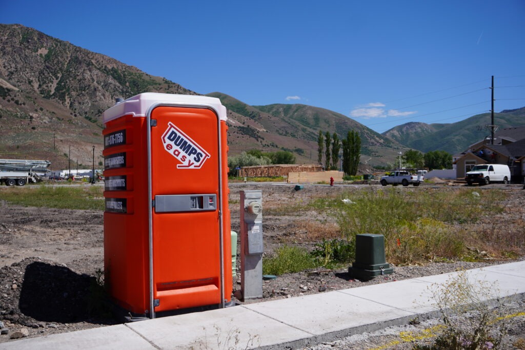 Porta Potty Rental in Utah