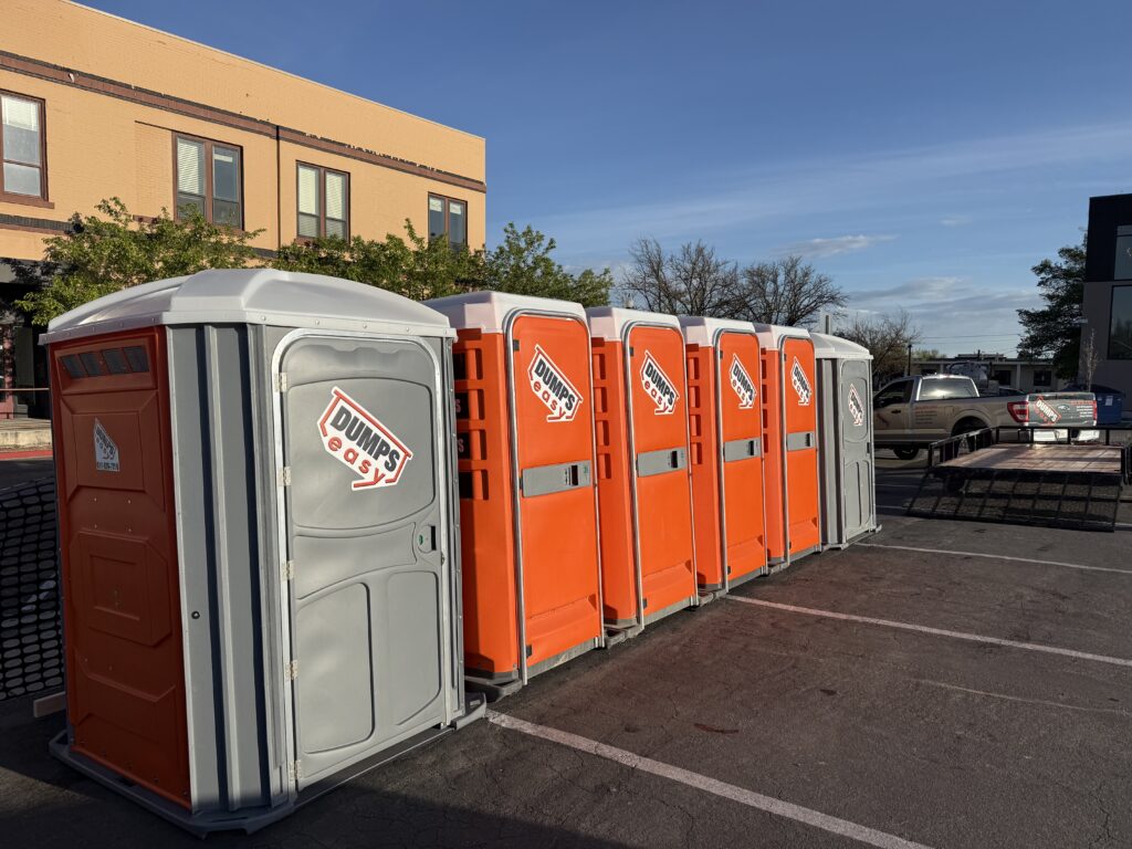 Porta Potty Rental in Utah