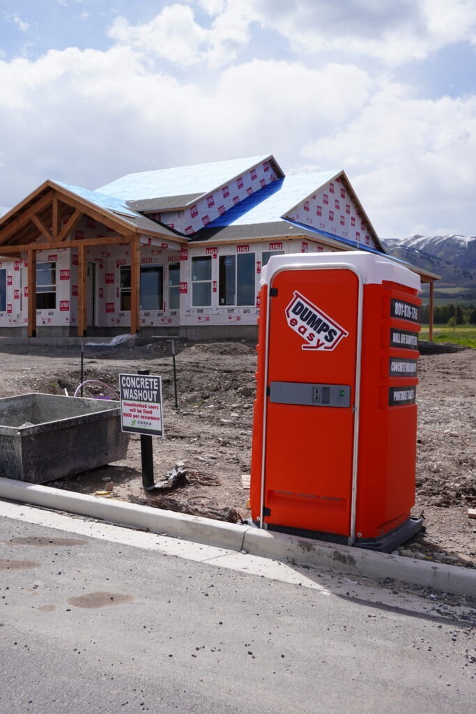 Porta Potty Rental in Utah