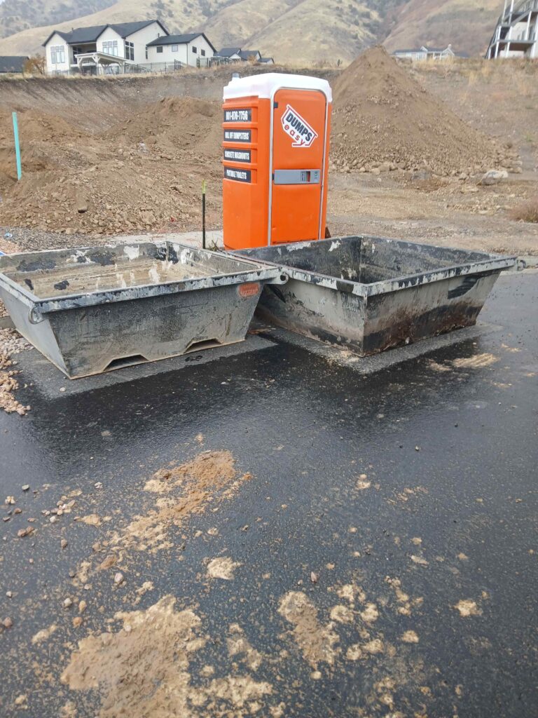 Concrete Washout Rental in Utah
