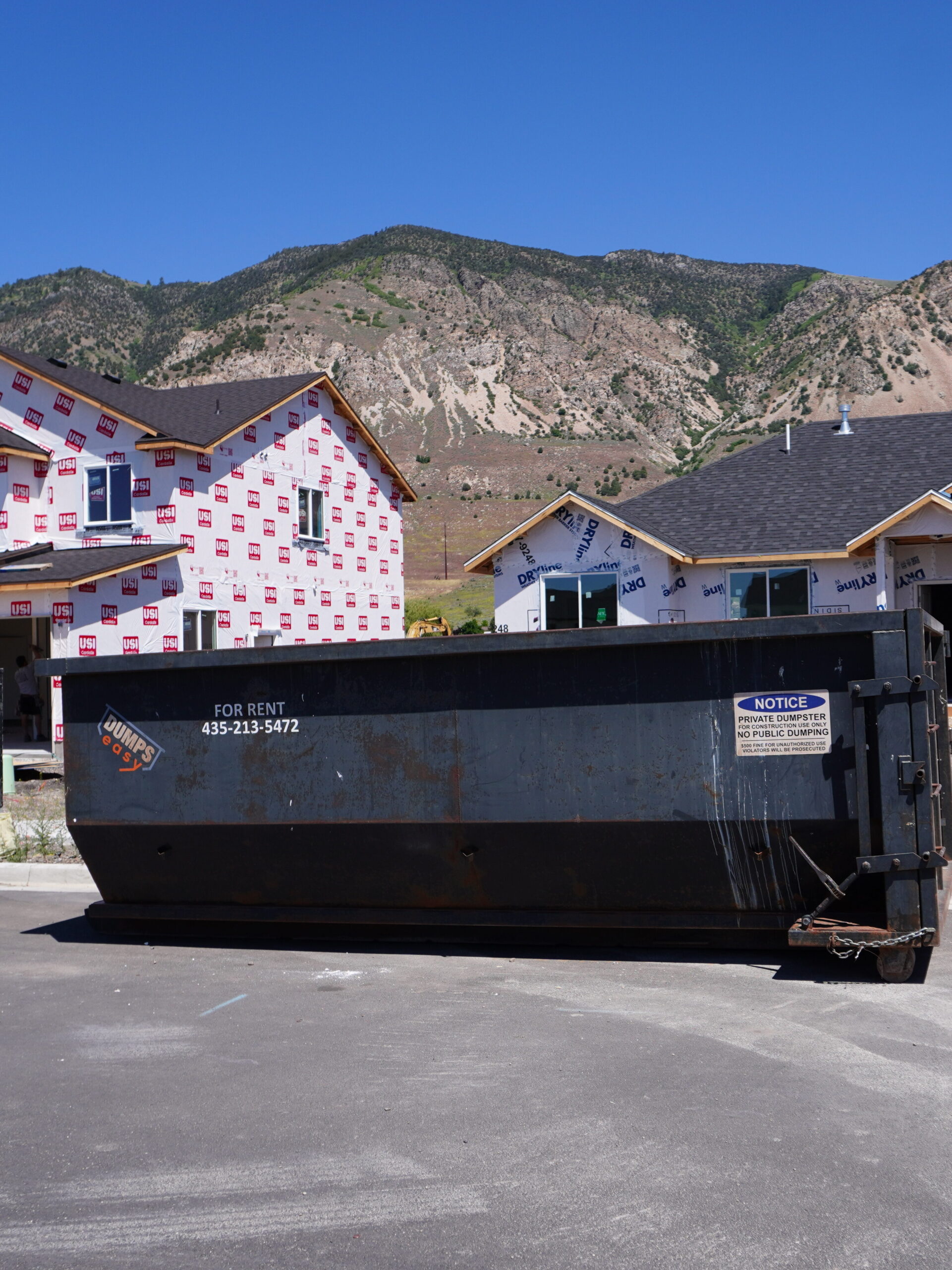 Dumpster Rental in Perry, UT Dumpster Rental in Perry, UT
