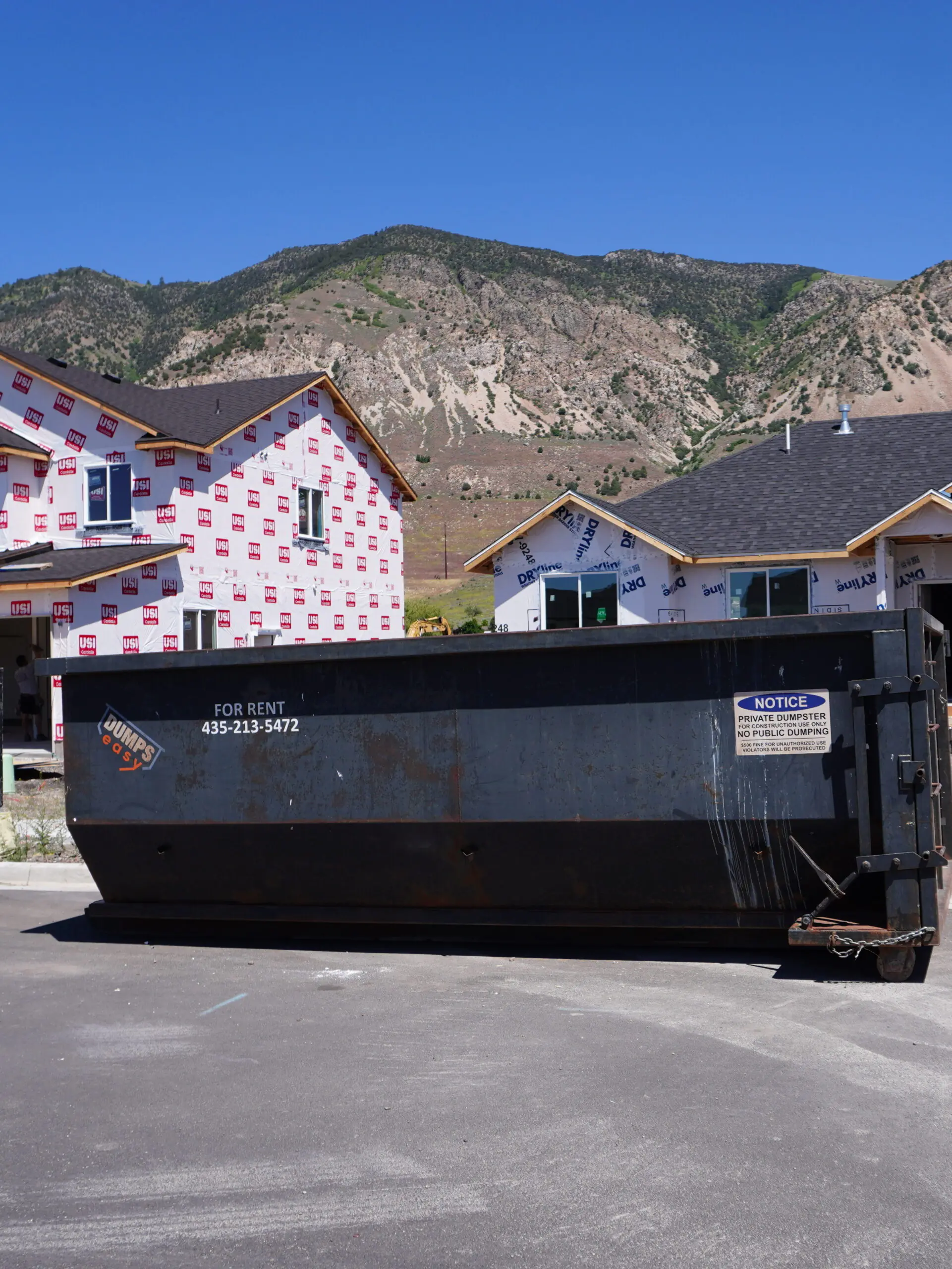 Dumpster Rental in Bear River City