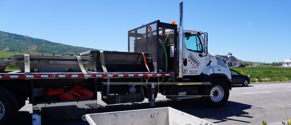 Concrete Washout Rental in Cache County Utah