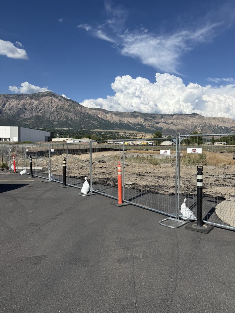 Temporary Fence Rentals in Utah Temporary Fence Rentals in Utah