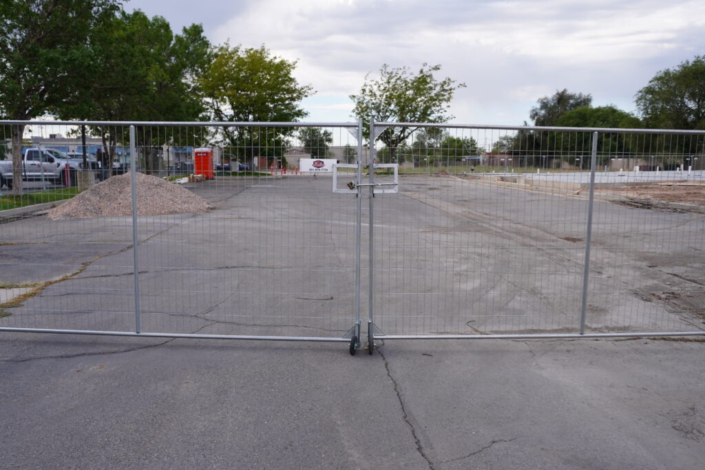 Temporary Fence Rentals in Utah Temporary Fence Rentals in Utah
